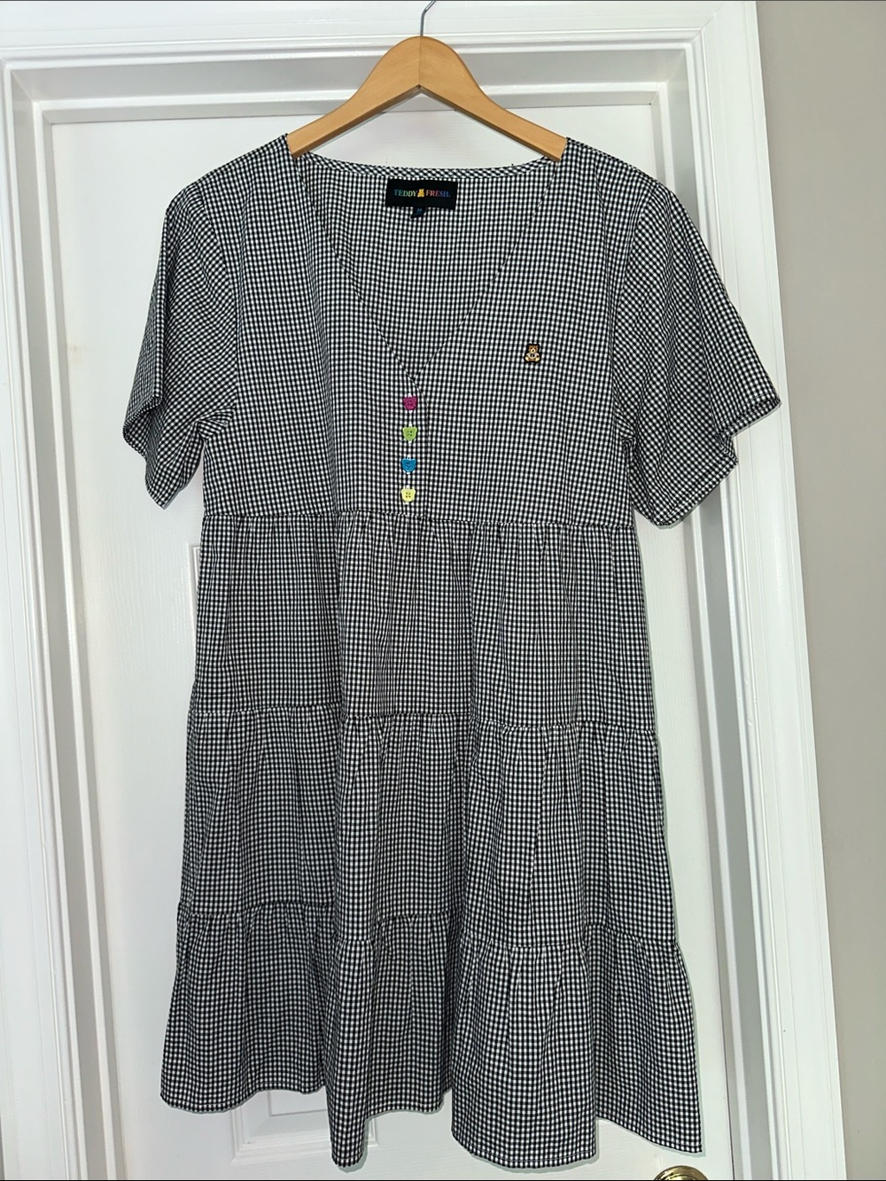 Teddy fresh gingham dress - Picture 2 of 10